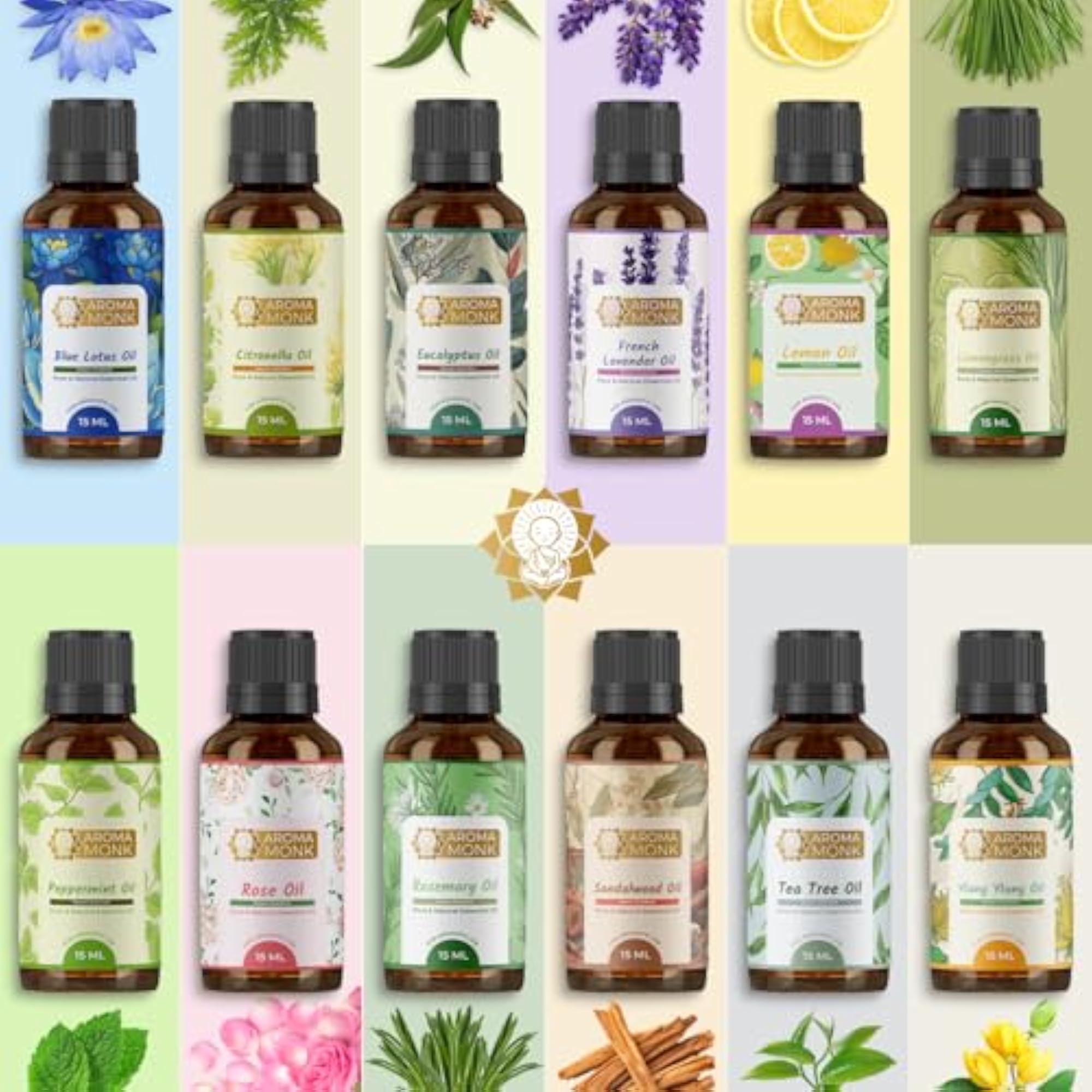 Aroma Monk Ylang Essential Oil, 100% Pure