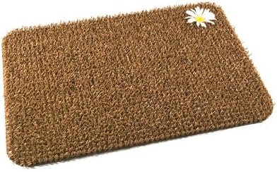 Daisy Wheatfield Scraper Doormat, 18x24-In.