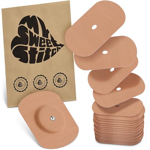 Pansement Freestyle Libre MySweetStitch doux pour la peau, fabrication allemande