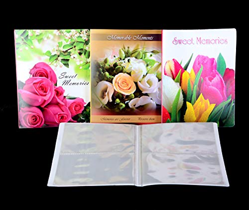 Ultraa Albums Plastic Photo Album (Multicolour) Ultraa Albums Plastic Photo Album (Multicolour)