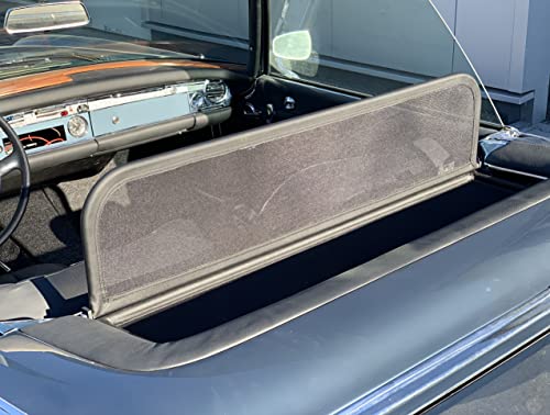 Déflecteur de vent W113 Pagode contre les cervicalgies en cabriolet - 6