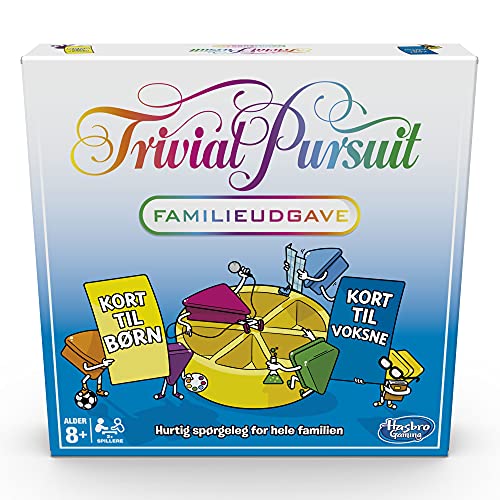 Preisvergleich Produktbild Hasbro Gaming - Trivial Pursuit - Family Edition (DK) (E1921108)