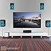 SINGING WOOD T25 Passive 2 Way Bookshelf Speakers 60 Watts (30W x 2) with preinstalled Wall Mount Bracket- Beech Wood Finish, Pair - Receiver or Amplifier Needed to Operate (Black)