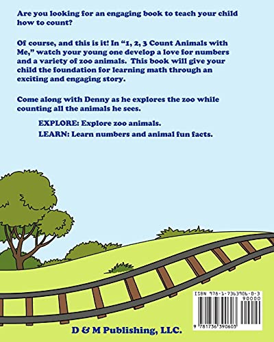 1, 2, 3 Count Animals with Me - Image 2