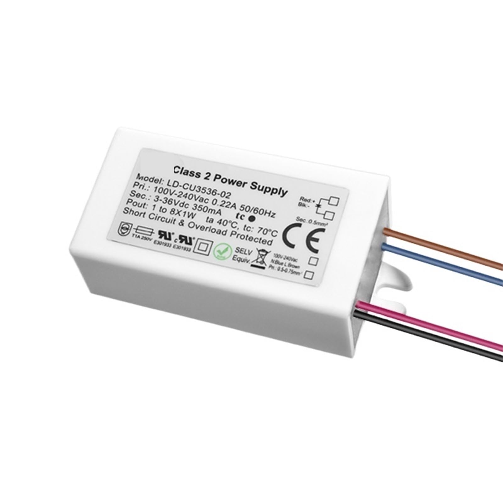 ES Power Supply 3-9W AC/DC Constant Current 350ma Drive LED