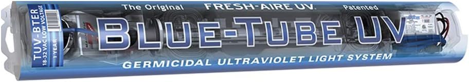 Blue Tube UV-C Light Air Purifier for HVAC Systems