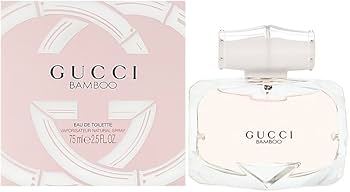 Amazon.com : Gucci Bamboo by Gucci for Women 2.5 oz Eau de