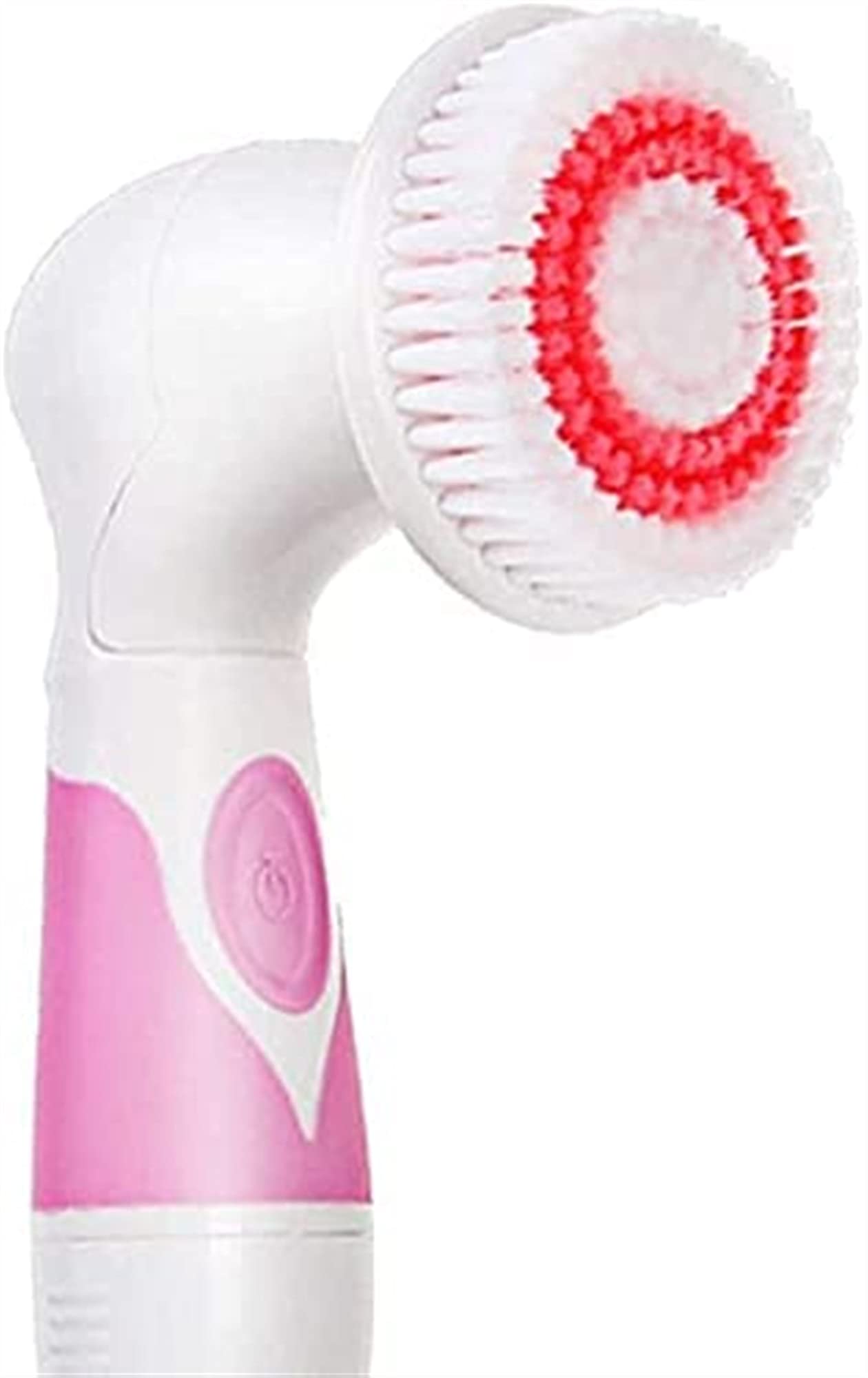 GeRRiT Cepillo de baño eléctrico Masaje Cepillo de espalda Cepillo de ducha con mango largo for mujeres Hombres Ancianos