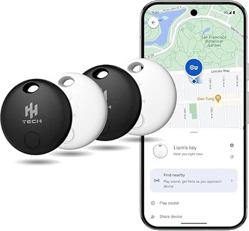 HH-Tech Bluetooth Smart Tag Pack (4) for Android Devices