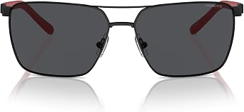 ARNETTE Mens an 3091 Rectangular Sunglasses