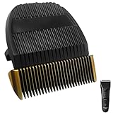 Ersatzklinge kompatibel mit Panasonic WER9902 für Haarschneider ER-GP80 ER1611 ER1512 ER1511 ER1510 ER1610 ER160 ER153 ER152 ER151
