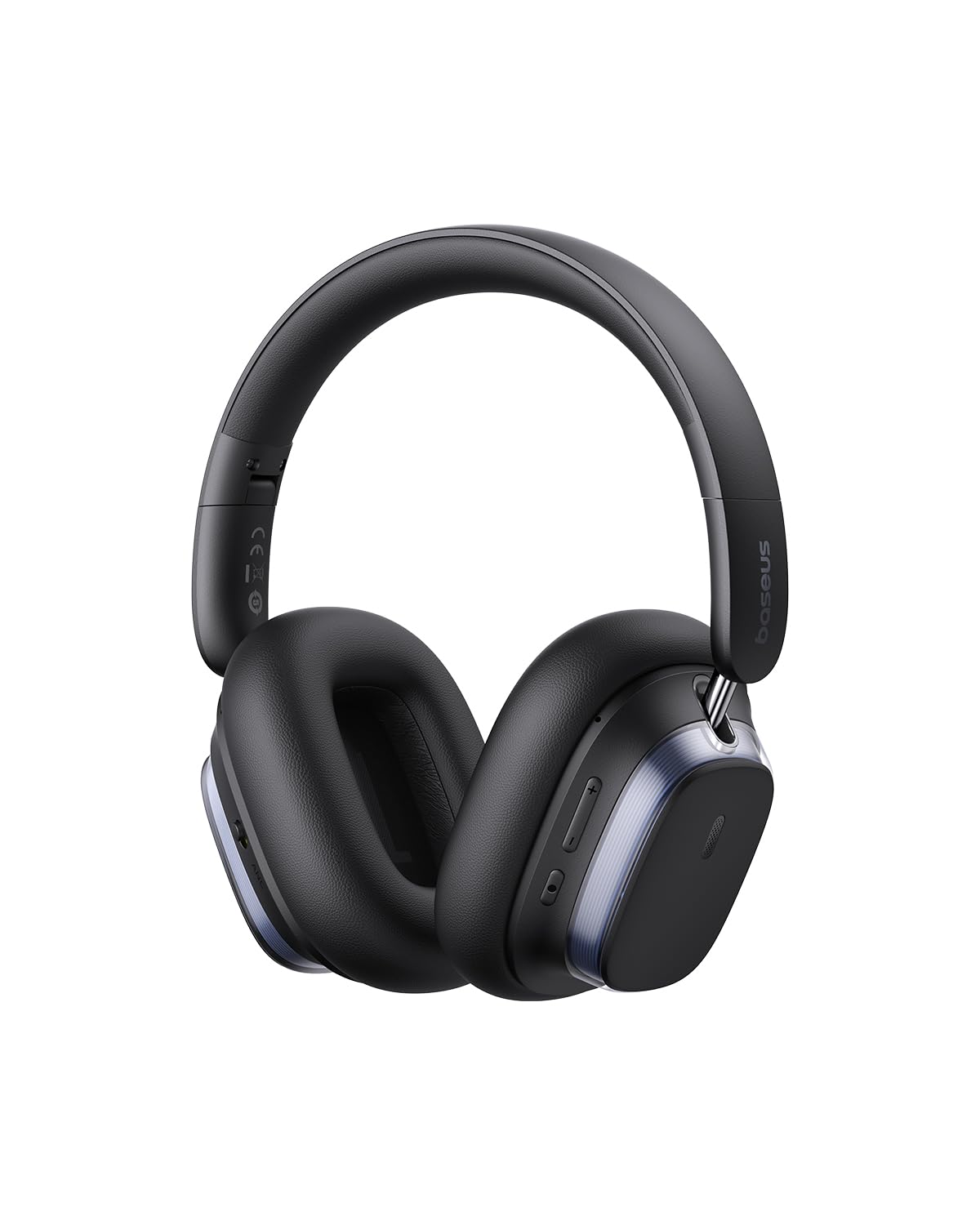 Baseus Bowie H1i Wireless Noise Cancelling Headset, 100 Hours Playtime, Low Latency, Bluetooth V5.3