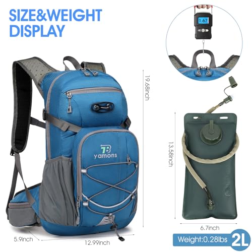 Hydration-Pack-for-Men-WomenInsulated-Hydration-Backpack-with-2L-BPA-Free-Water-Bladder-and-Storage-Hiking-Backpack-for-Running-Cycling-Camping