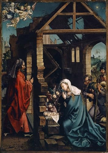 Célèbre œuvre d'impression Albrecht Dürer grand format 60x90