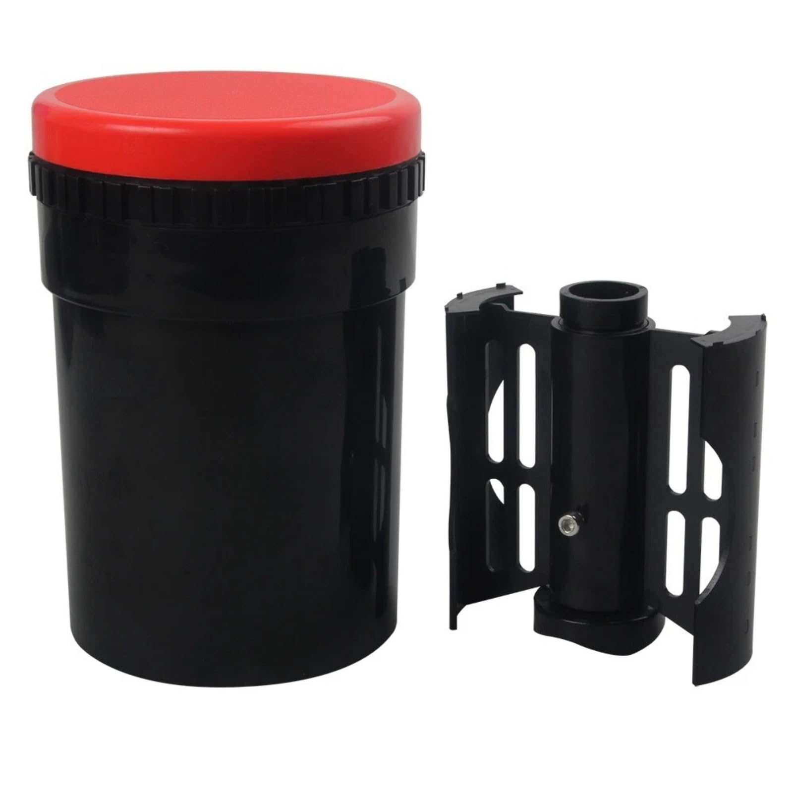 Tanque de de Película Depósito Cubeta con Espiral Plástico Opaque y Capacidad 750 Ml Adecuado para en Hogar Laboratorio Compacto Sesiones de Práctica