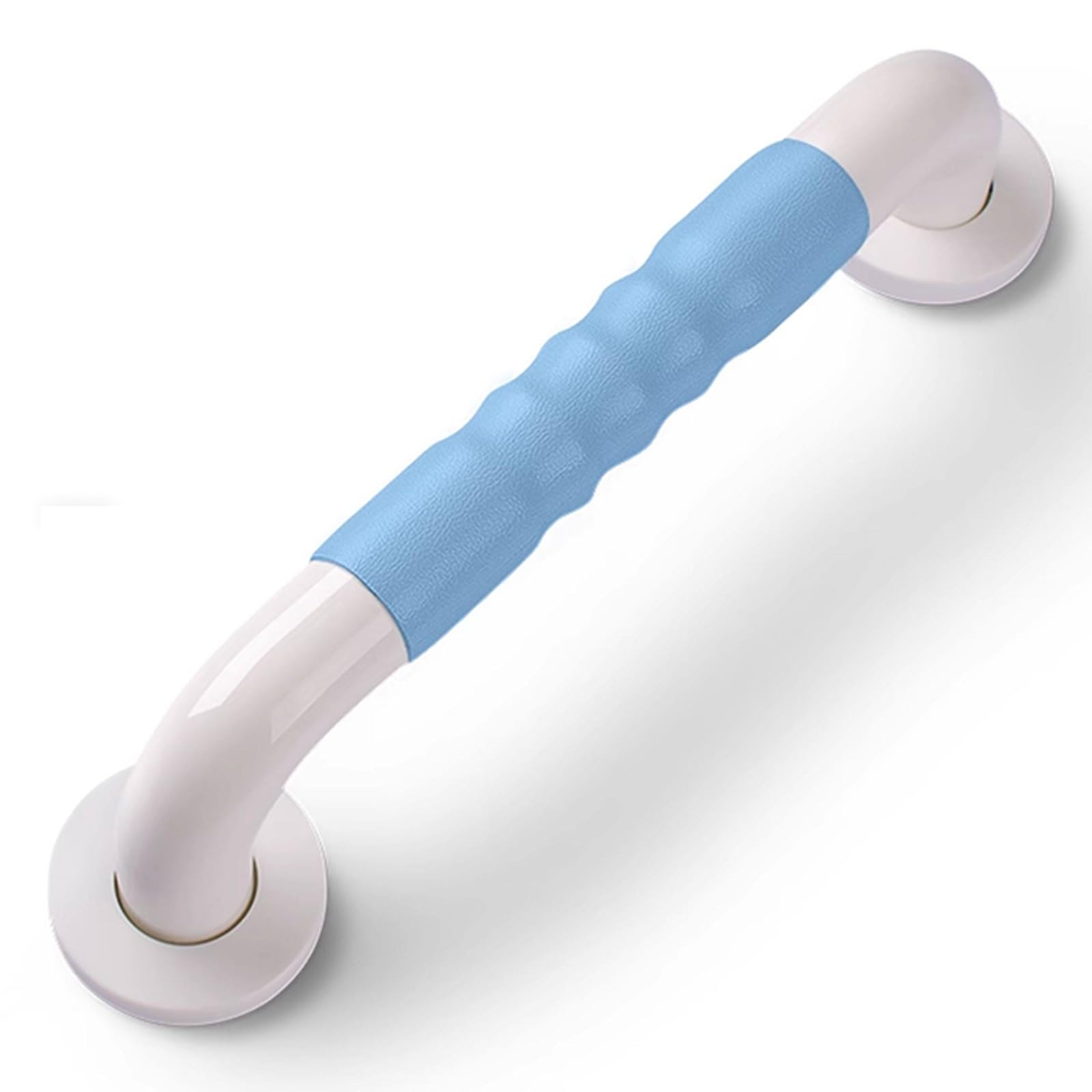Yajuer Blue Shower Grab Bar, Modern Stainless Steel Handicap Grab Bar, Safety Handrail Support, Handicap Elderly Senior Assist Bath Handle(Blue)