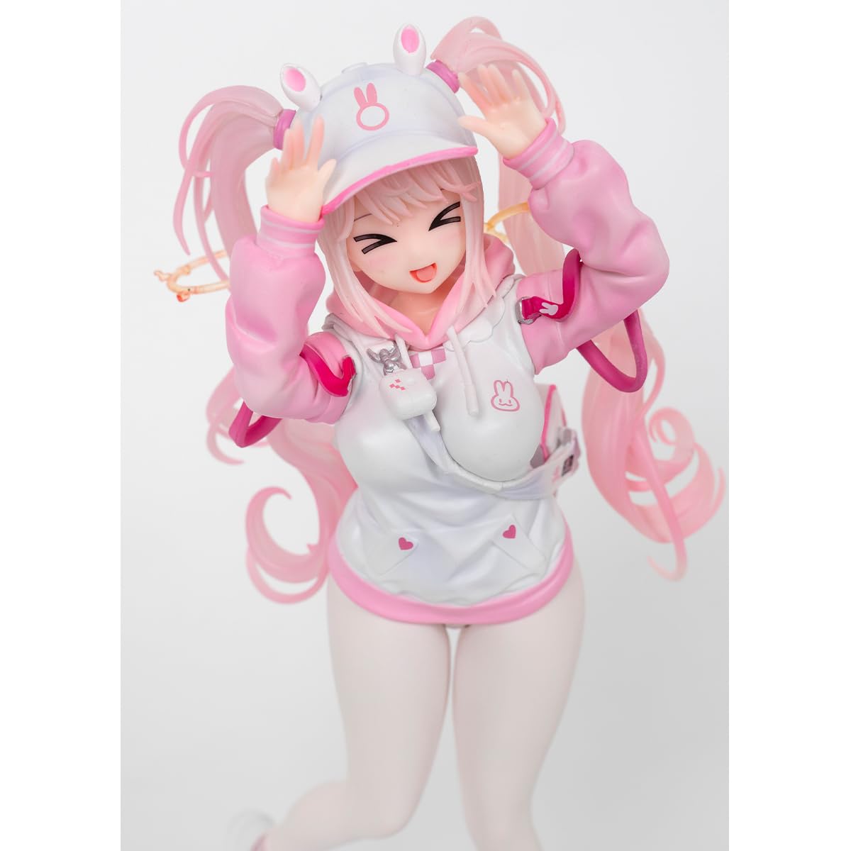 Goddess of Victory: NIKKE Alice 1/7 Figure Anime Game Character Includes an Alternate Facial Expression Desktop Ornaments Gift Figurine PVC 9.8IN