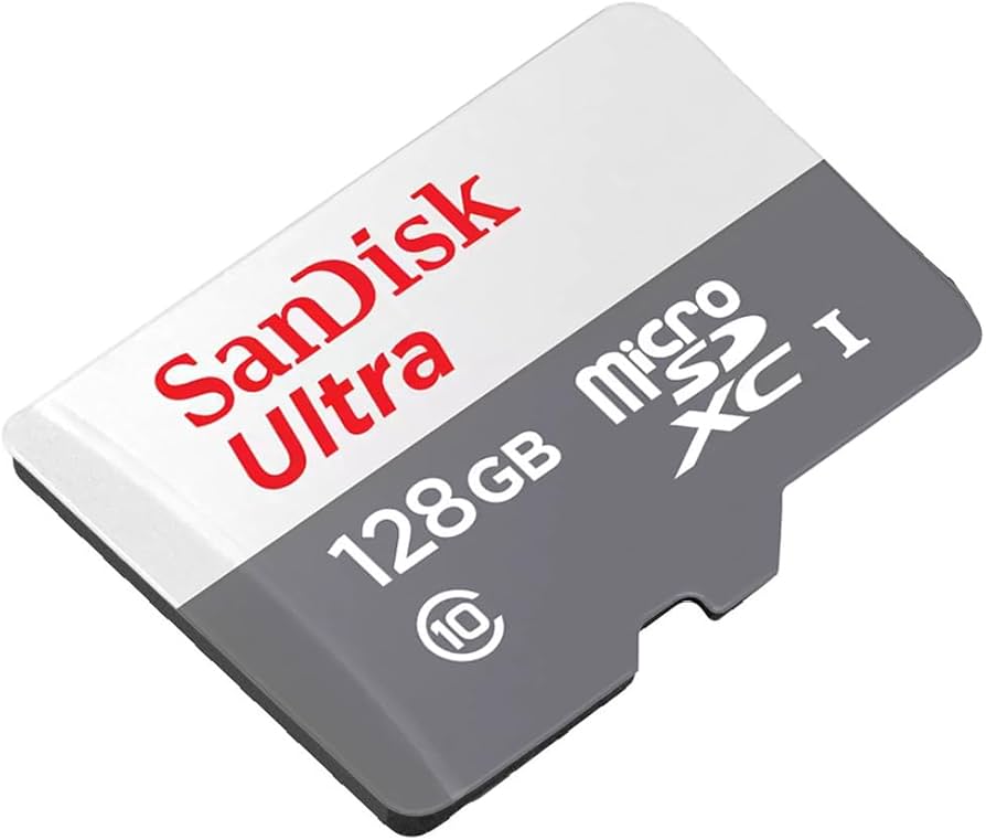 Amazon.com: SanDisk Ultra microSD Flash Memory 128GB