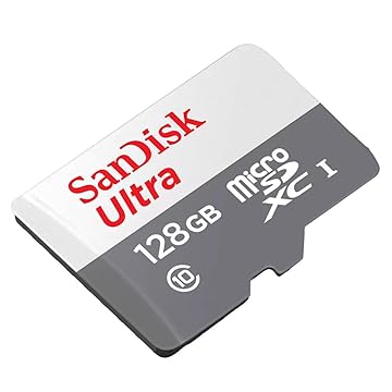 Cartão MicroSD Sandisk 128GB Classe 10