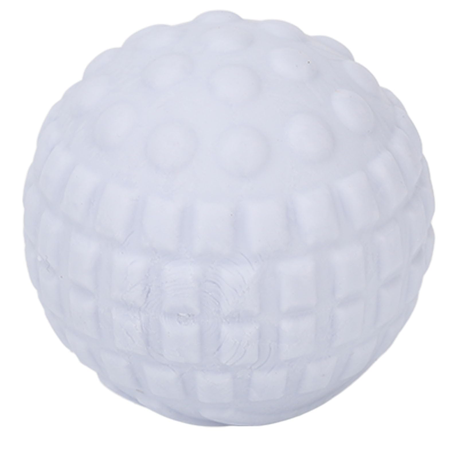 Bola de masaje de pies, masaje de punto de aguja, alivia el estrés, agradable para la piel, fascitis plantar, bola de masaje para relajación muscular (azul)