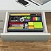Acrimet Desk Drawer Organizer Tray with 8 compartments Bin Multi-Purpose for Desk Supplies and Accessories (Plastic) (Black Color)
