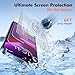 UNBREAKcable 2-Pack Screen Protector for iPhone 14 Plus/iPhone 13 Pro Max, Double Shatterproof Tempered Glass [Easy Installation] [9H Hardness] [99.99% HD Clear] [Case Friendly] for iPhone 6.7 inch