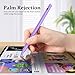 MEKO 8 Pack Replacement Tips for MEKO Fast Charging iPad Pencil ONLY-Purple