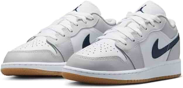Air Jordan ネイビー/ホワイト　22.5 未使用　エアマックス 海外発売！ナイキ エア ジョーダン 1 ハイ フライイーズ