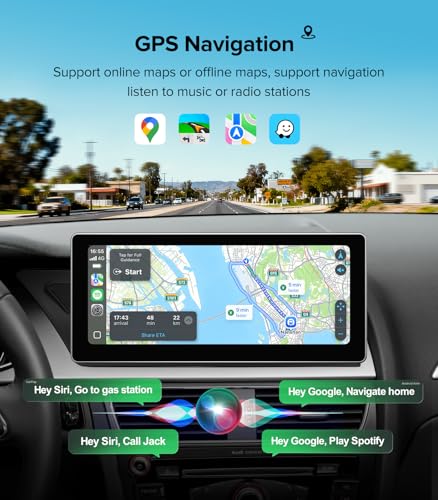 ApexNav 10.25"CarPlay Radio for Audi A4 A5 B8 (09-16) Concert/Symphony ONLY - image 5