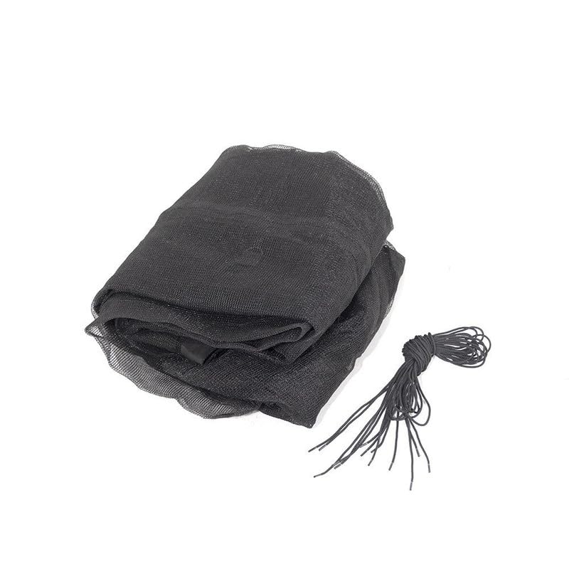 Trampoline Parts CO 14 FT Universal Round Trampoline Safety Enclosure Net, UV and Weather Resistant, Breathable, Durable Outdoor Safety Net, Compatible with Jumpzylla Trampolines