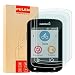 [3-Pack] Pulen for Garmin Edge 830/530 Screen Protector [Update Version], [HD Clear][9H Hardness][Bubble Free] Premium Tempered Glass Screen Protector