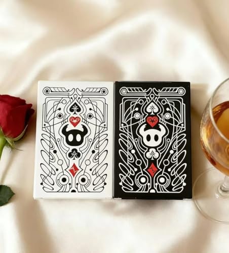 Mazo de Naipes Hollow Knight Poker Diseño Único miniatura 2