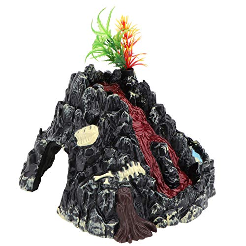 TOYANDONA 1pc Simulation Volcano Toy Volcano Eruption Model Volcano Eruption Scene Props for Children Kids