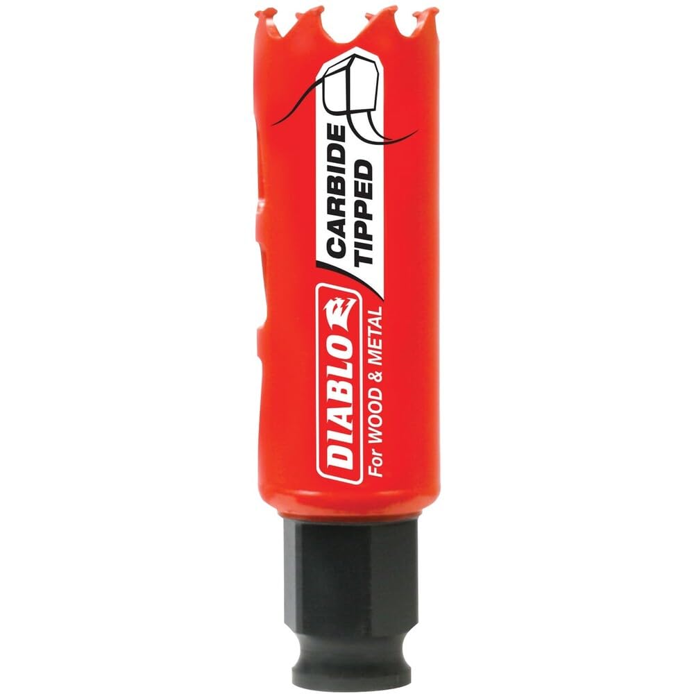 Amazon.com: Diablo Carbide Teeth Hole Saw for Wood and Metal