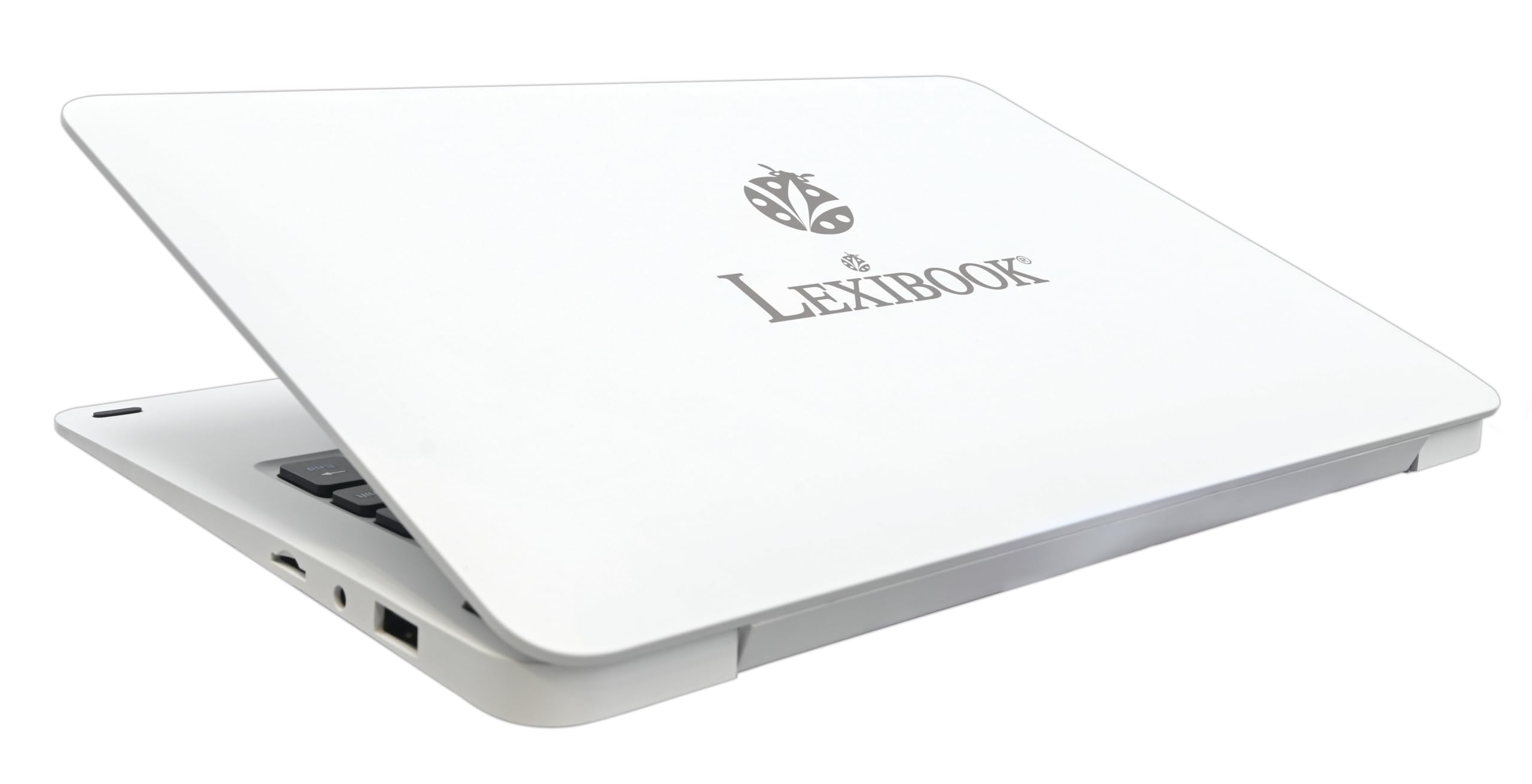 LEXIBOOK, LAPTAB® 10, Portátil con Pantalla táctil, Diseñado para Toda la Familia, Contenido Educativo y Divertido, Powered by Android™, Control Parental, Ultrafino y Ligero, español, LT10ES