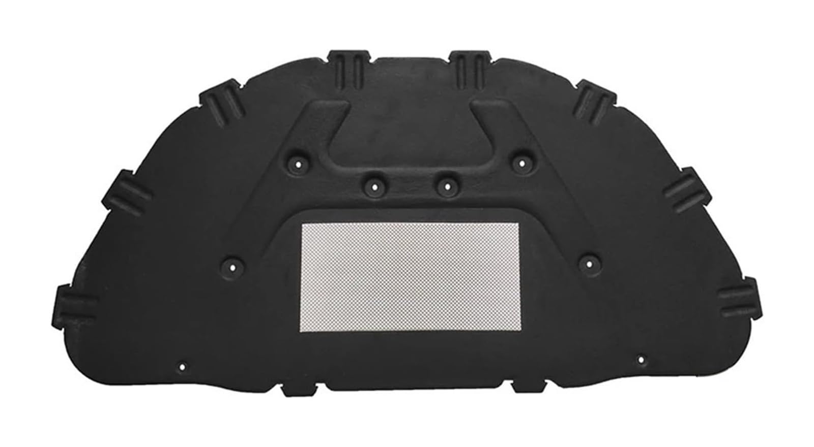 for BMW X1 E84 2010-2015 Front Hood Engine Sound Insulation Thermal Heat Pad Car Sound Insulation Cotton(1PC AL foil)