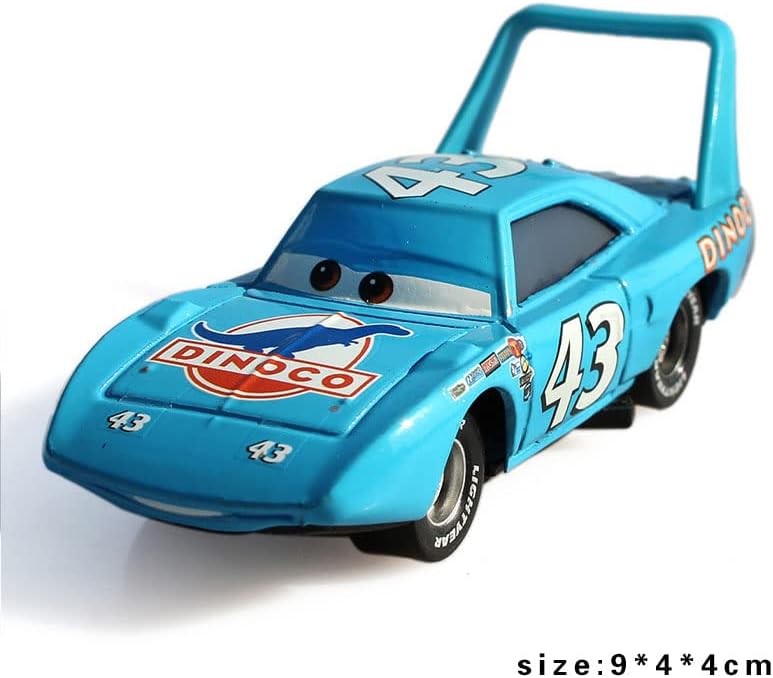 Miniatura 2 de wltk Coches de película 2 3 Coches Surtido 155 Suelto Diecast Vehículos Juguetes