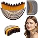 Vollstern Lymphatic Brush Drainage Massagebürste, 1 Stück Lymph Bürste Gesicht, Lymphatic Contour Face Brush für Gesichtsbürste Lymphdrainage, Lymphdrainage Bürste Gesicht