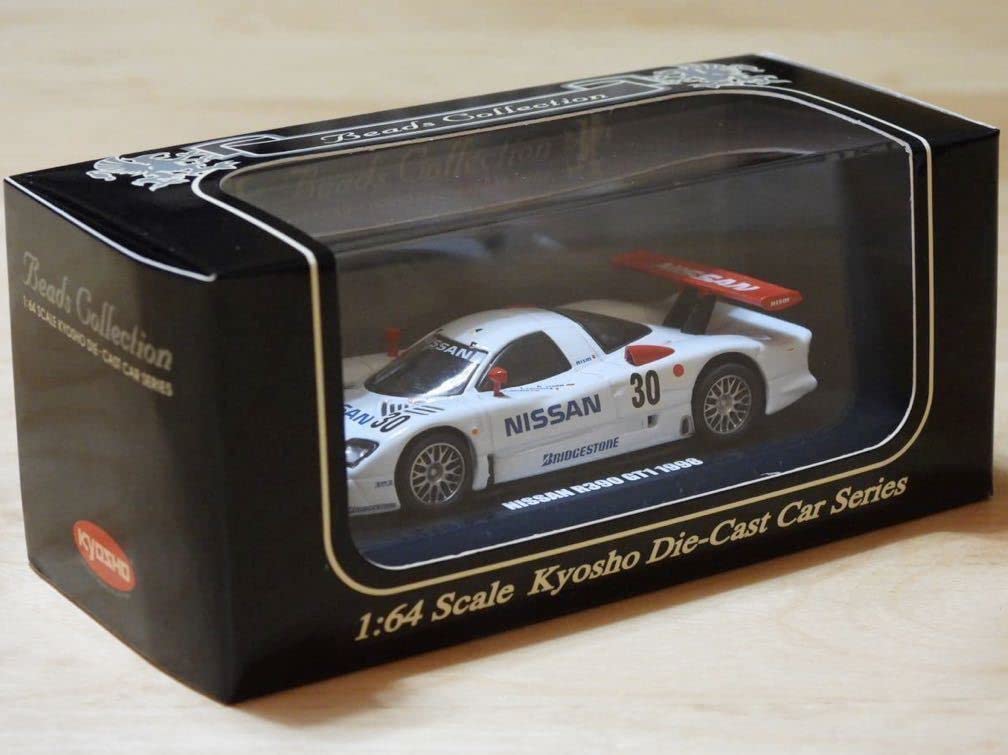 Amazon | 京商 1/64 ビーズコレクション ニッサン R390 GT1 1998年 ル