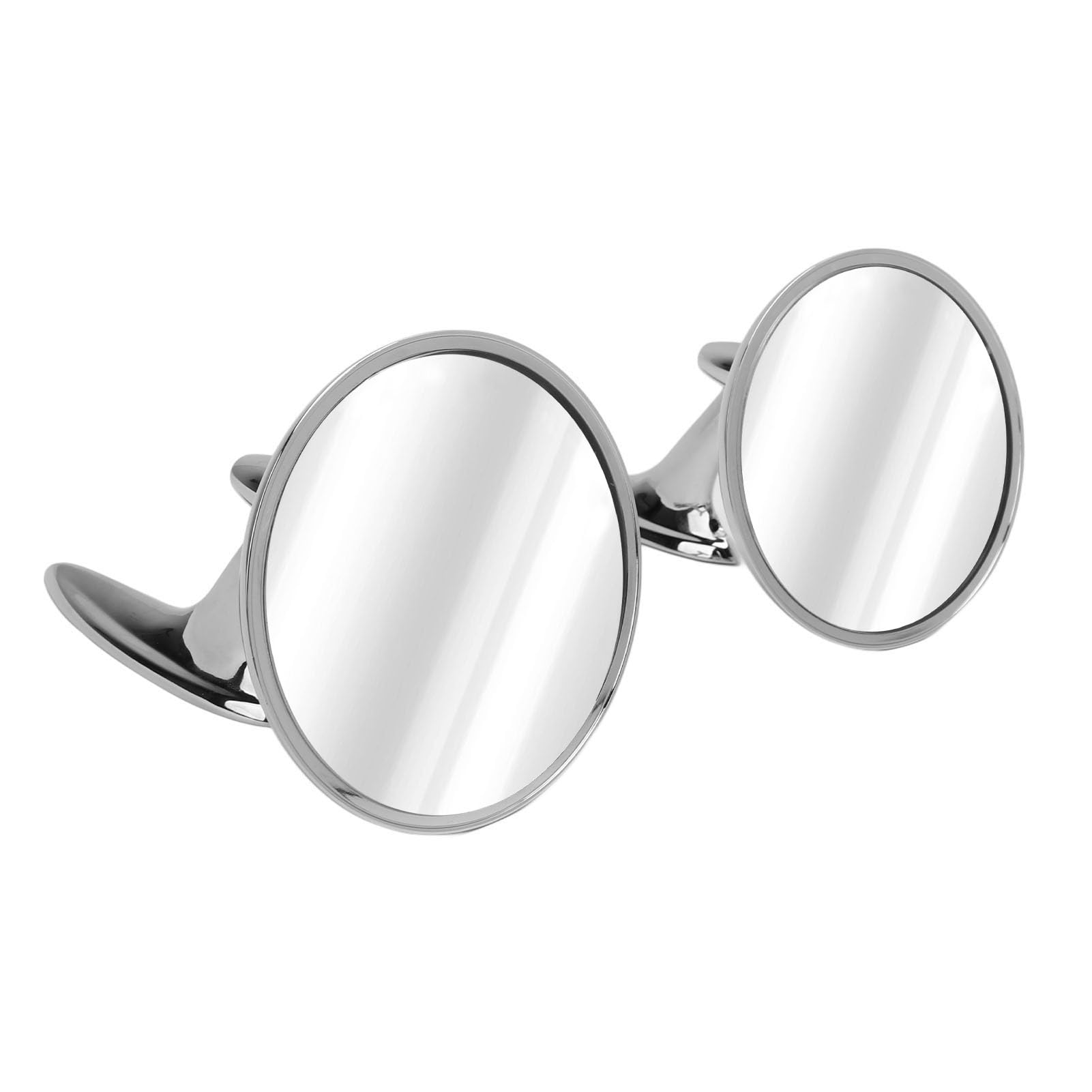 Amazon.com: Chrome Door Mirrors, 1 Pair Chrome Door Mirrors  