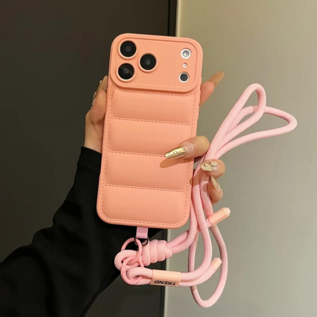 Amazon.co.jp: HJZSZX For iPhone 13用ダウンジャケットシリコンソフト
