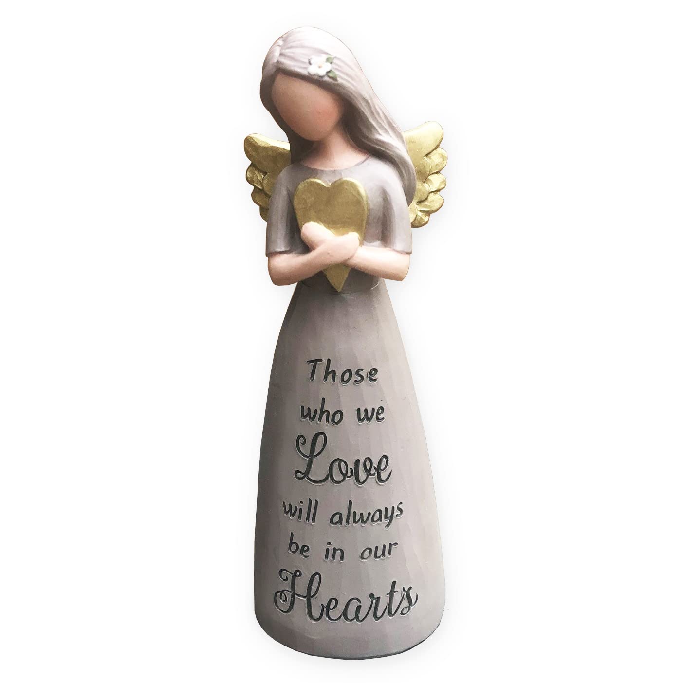 Gemini Gifts Gold Memorial Angel Figurine Ornament Collectible Figure Gift For Someone Who Has Lost Someone Special Sympathy Gift With Thoughtful Words And Sentimental Verse Memorial Guardian Angel