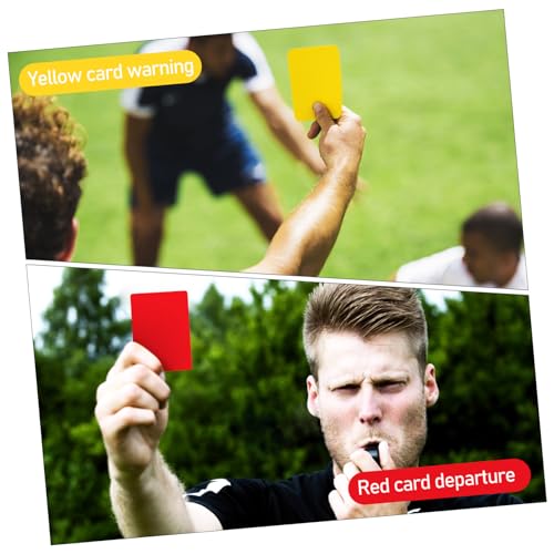 Kit Estándar de Accesorios para Árbitro Fútbol Rojo y Amarillo miniatura 7