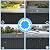 KDYMOD 320 Gallon Outdoor Storage Deck Box, Waterproof Resin Deck Boxes with Handle & Lockable for Patio Furniture, Garden & Pool Tools -Swimming Pool, UV Resistant, Black (320)