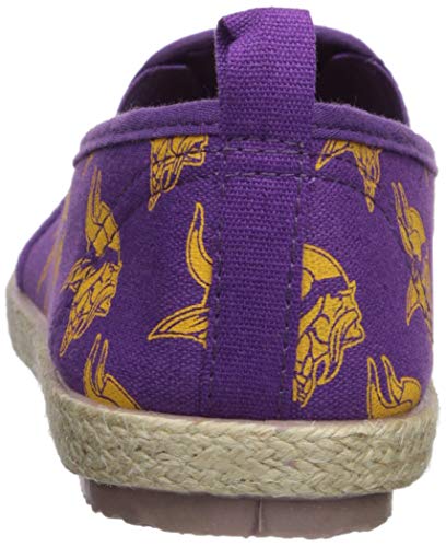 Image of FOCO NFL Women's Espadrille Canvas Shoes
