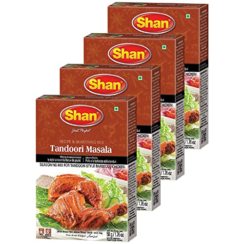 See full amazon price history chart for Shan Tandoori Masala, 1.76 oz ℮ 50 g, 4 Pack Shan Tandoori Masala, 1.76 oz ℮ 50 g, 4 Pack (B08HVVG9Q8) Amazon Price History, Amazon Price Tracker