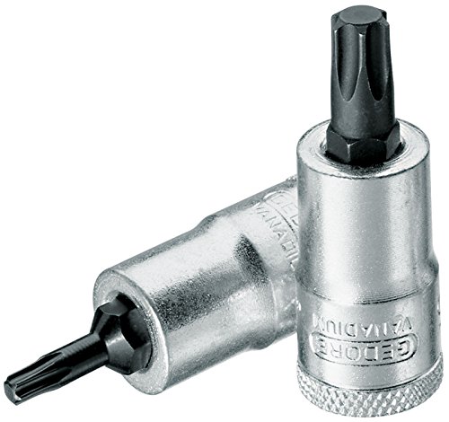 Gedore ITX30T27 3/8 T27 x 49 mm Screwdriver Bit Socket - Silver