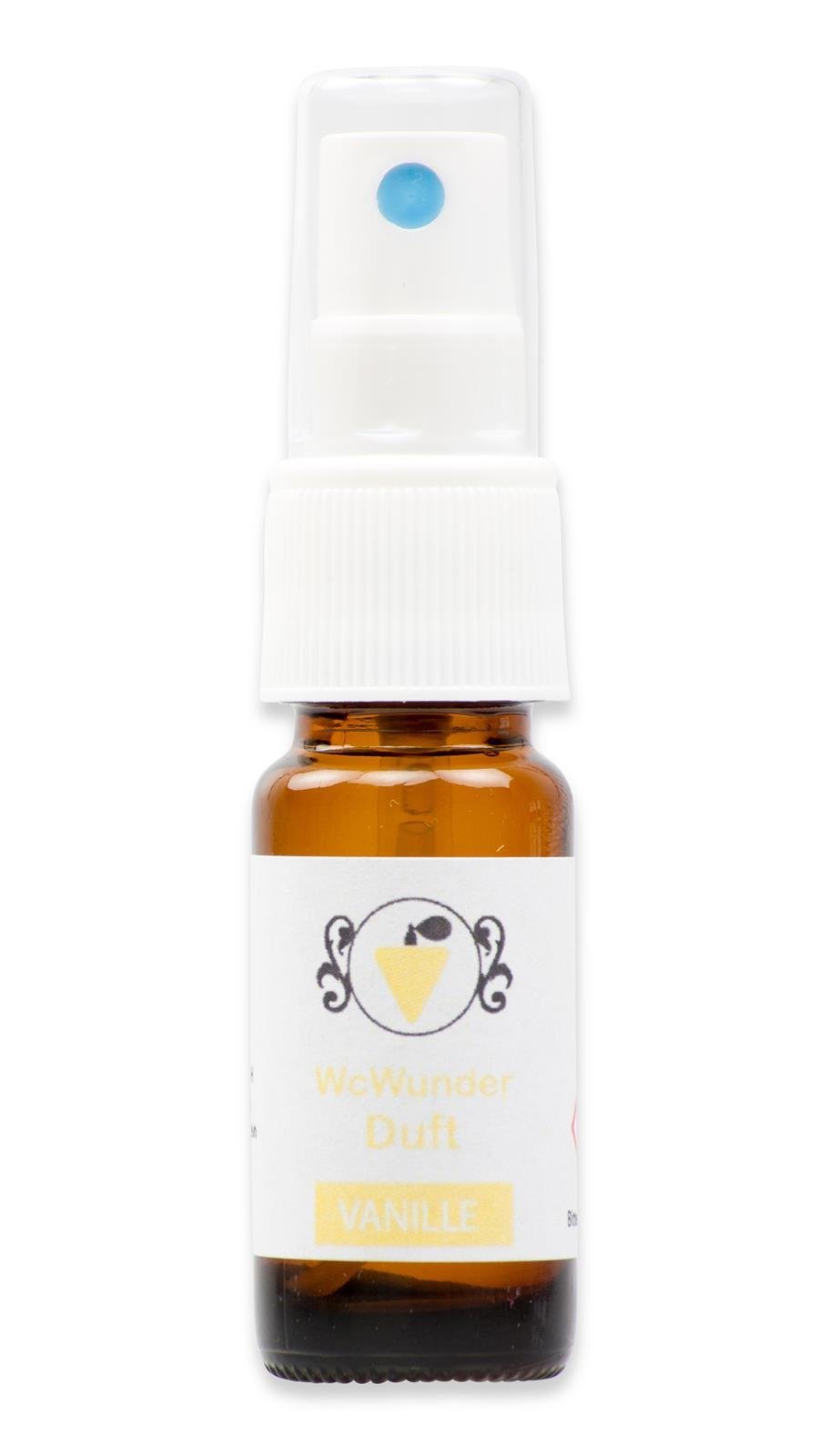 Toilettenduft, Toilettenparfüm, Geruchsblocker 10ml ´to go´-Version Vanille