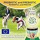 NUVIMI Probiotika für Hunde – 120 Probiotika- und Präbiotika-Tabletten für Hunde mit Hühnergeschmack – Stärkung des Immunsystems und Unterstützung der Verdauung – Vorrat für 1–4 Monate