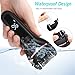 Electric Callus Remover for Feet, 2 Speed Electric Foot File, Rechargeable Foot Scrubber Pedicure kit for Cracked Heels and Dead Skin with 3 Roller Heads.